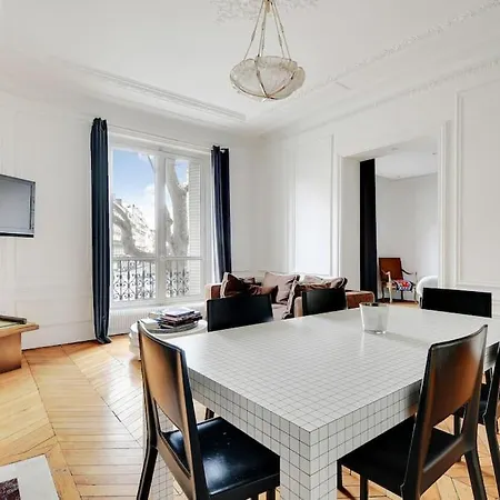 Apartmán Charme Au Coeur De Paříž